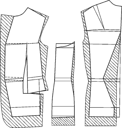 геометрический метод конструирования одежды статья на сайте авторской школы курсы кроя и шитья Людмилы Серовой