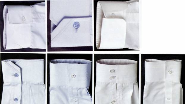 манжеты мужских сорочек в статье сорочки ручная сборка на сайте авторской школы кроя и шитья Людмилы Серовой