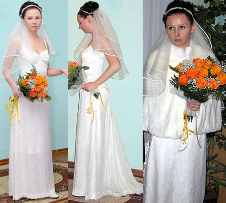 Свадебный комплект платье и пелерина для зимней свадьбы