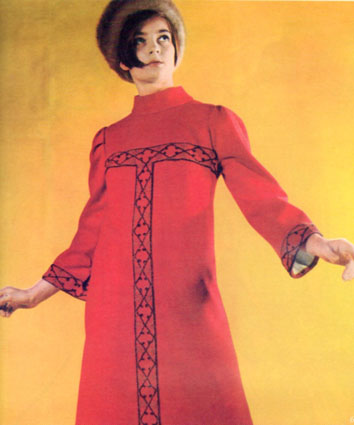 лаконичная мода 60-х вспомнила о рукавах буф