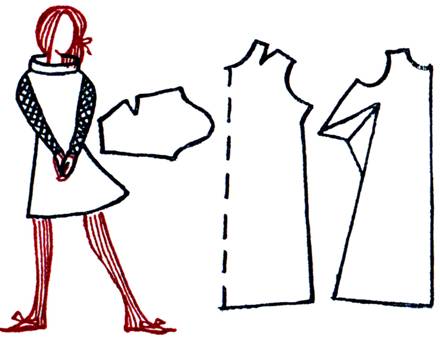 история кроя одежды  статья на сайте школы кроя и шитья Людмилы Серовой