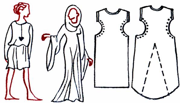 история кроя одежды  статья на сайте школы кроя и шитья Людмилы Серовой