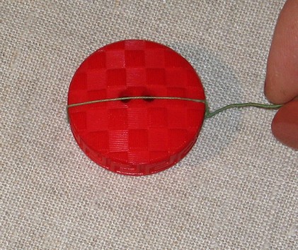 Измерение круглой пуговицы