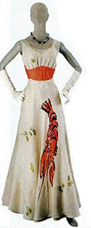 Платье с лобстером. 1937 год