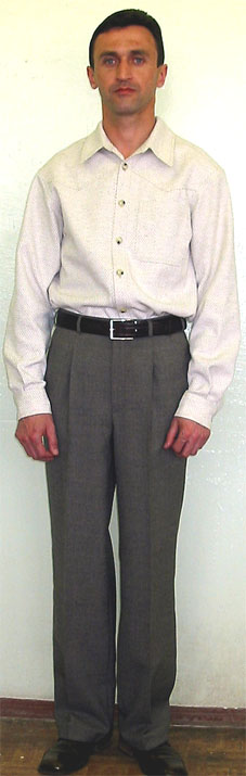 Классические мужские брюки 