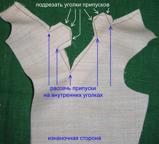 Moving tucks in different places of the bodice in several stages