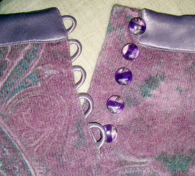 Простые способы набора петель на ткани для обвязки спицами или крючком