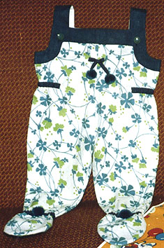 Romper for babies dressmaking sewing training