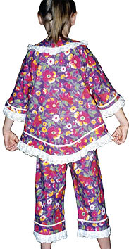 Пижама для девочки как кроить и шить одежду школа курсы Людмилы Серовой