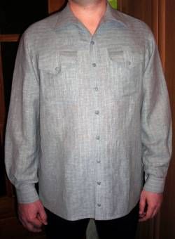 Моделирование и пошив мужской рубашки