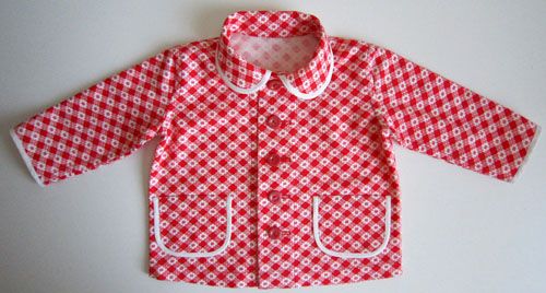 Blouse for baby