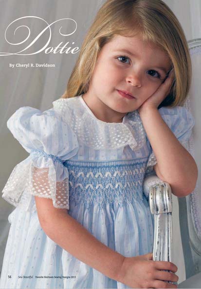 вафельная сборка детское платье